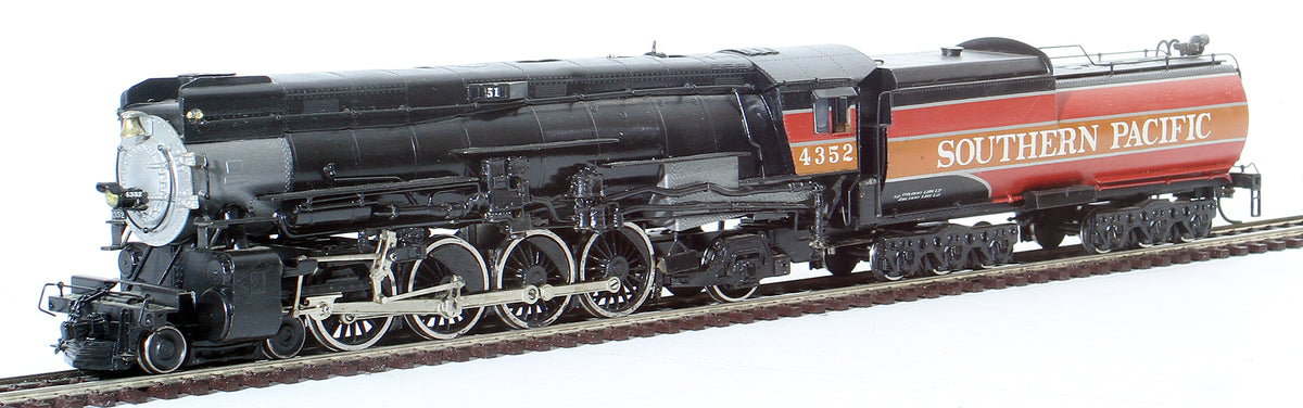 HO Brass Model Train - Sunset Models Southern Pacific Railroad 4-8