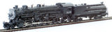 HO Brass Model Train - Sunset Models Southern Pacific Railroad 2-10-2 Class F-1 - Custom Painted
