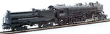 HO Brass Model Train - Sunset Models Southern Pacific Railroad 2-10-2 Class F-1 - Custom Painted