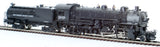 HO Brass Model Train - Sunset Models Southern Pacific Railroad 2-10-2 Class F-1 - Custom Painted