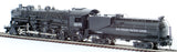 HO Brass Model Train - Sunset Models Southern Pacific Railroad 2-10-2 Class F-1 - Custom Painted