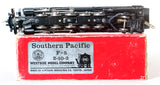 HO Brass Model Train - Westside Models Southern Pacific Railroad 2-10-2 Class F-5 - Custom Painted (Copy)
