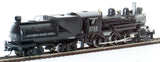 HO Brass Model Train - PFM Pacific Fast Mail Southern Railroad 4-6-0 Class M-4 #1712 - Custom Painted