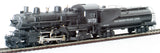 HO Brass Model Train - Gem Models Southern Railroad 4-4-2 Atlantic Class A-5 #3072 - Custom Painted