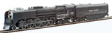 HO Brass Model Train - Max Gray Union Pacific Railroad 4-8-4  Class FEF3 #839- Custom Painted