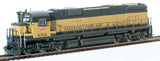 HO Brass Model Trains - Oriental Models Spokane, Portland & Seattle RR Diesel Class C-636 - Factory Painted