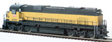 HO Brass Model Trains - Oriental Models Spokane, Portland & Seattle RR Diesel Class C-636 - Factory Painted