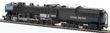 HO Brass Model Trains - Overland Models Union Pacific Railroad 4-10-2 Class 5090 - Pro. Custom Painted
