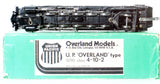 HO Brass Model Trains - Overland Models Union Pacific Railroad 4-10-2 Class 5090 - Pro. Custom Painted
