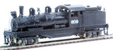 HO Brass Model Trains - PFM UNITED MODELS 2-TRUCK 90-TON LOGGING SHAY LOCOMOTIVE - Painted