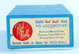 HO Brass Model Trains - Red Ball Models Fairbanks Morse "C" Line Diesel Class CPA-24-5 Misc Roads - Unpainted
