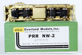 HO Brass Model Trains - Overland Models OMI-6196 PRR Pennsylvania NW-2 Switcher - Unpainted