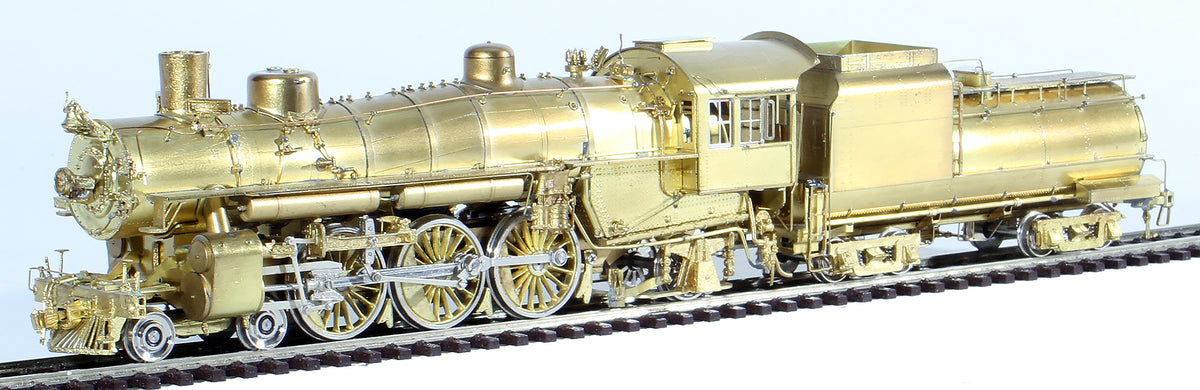 HO Brass Model Trains - Overland Models Union Pacific 4-6-2 Class