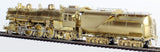 HO Brass Model Trains - Overland Models OMI-1481 Union Pacific 4-6-2 Class P77 W/6-Axle Tender  - Unpainted (Copy) (Copy)