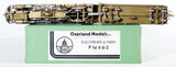 HO Brass Model Train - Overland Models Baltimore & Ohio RR 4-6-2 Pacific Class P-1d - Unpainted