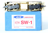 HO Brass Model Train - Alco Models Diesel Switcher EMD SC Winton HP600 - Misc. Railroads - Unpainted