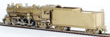 HO Brass Model Train - Overland Models Baltimore & Ohio RR 4-6-2 Pacific Class P-1d - Unpainted