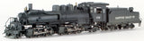 Narrow Gauge Brass Model Train - Pacific Fast Mail Sumpter Valley 2-6-6-2 Narrow Gauge - Unpainted