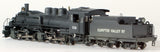 Narrow Gauge Brass Model Train - Pacific Fast Mail Sumpter Valley 2-6-6-2 Narrow Gauge - Unpainted