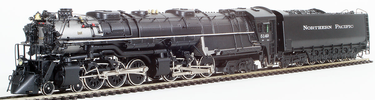 HO Brass Model Train - Northern Pacific Z-8 Challenger 4-6-6-4 Road #5