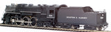 HO Brass Model - Key NYC Boston & Albany 4-6-4 Class J-2b Hudson Factory Paint
