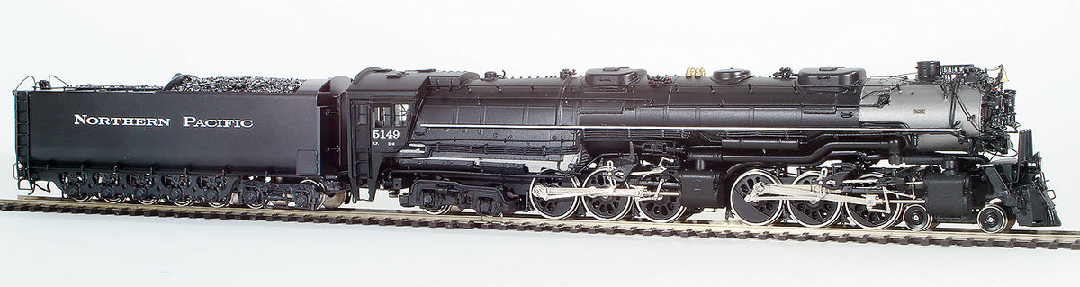 HO Brass Model Train - Northern Pacific Z-8 Challenger 4-6-6-4 Road #5