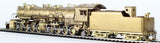 HO Brass Model Train - RARE Hallmark Models Missouri Pacific Railroad 2-8-8-2 Class 4000 Unpainted