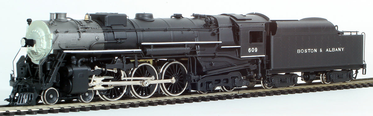 HO Brass Model - Key NYC Boston & Albany 4-6-4 Class J-2b
