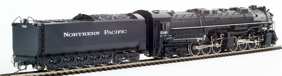 HO Brass Model Train - Northern Pacific Z-8 Challenger 4-6-6-4 Road #5