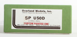 HO Brass Model Trains - Overland Models Southern Pacific U50D Diesel Locomotive