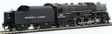 HO Brass Model - Key NYC Boston & Albany 4-6-4 Class J-2b Hudson Factory Paint