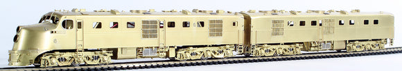 HO Model Trains - Overland Southern Diesel Set DL-108A & DL-108B Unpainted