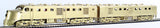 HO Model Trains - Overland Southern Diesel Set DL-108A & DL-108B Unpainted