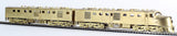 HO Model Trains - Overland Southern Diesel Set DL-108A & DL-108B Unpainted