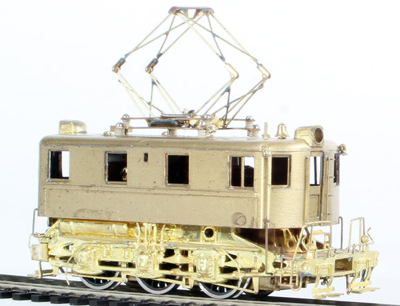 HO Brass Model Train - Alco Models Pennsylvania Railroad Electric Locomotive Class B-1C Unpainted