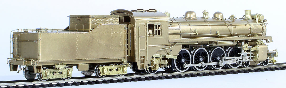 HO Brass Model Train - Van Hobbies Canadian Pacific Railroad 4-8-2