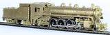 HO Brass Model Train - Van Hobbies Canadian Pacific Railroad 4-8-2 Mountain Class I-1a Unpainted