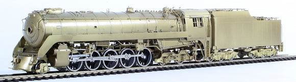 HO Brass Model Trains - Van Hobbies Canadian Pacific Railroad 2-10-4 Class T-1c Selkirk Unpainted