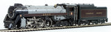 HO Brass Model Train - Tenshodo Canadian Pacific Railroad 4-6-4 Class 2860 Royal Hudson Factory Painted