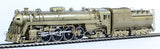 HO Brass Model Trains - Van Hobbies Canadian National Railroad 4-8-2 Locomotive #6060 Unpainted