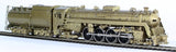 HO Brass Model Trains - Van Hobbies Canadian National Railroad 4-8-2 Locomotive #6060 Unpainted