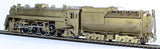HO Brass Model Trains - Van Hobbies Canadian National Railroad 4-8-2 Locomotive #6060 Unpainted