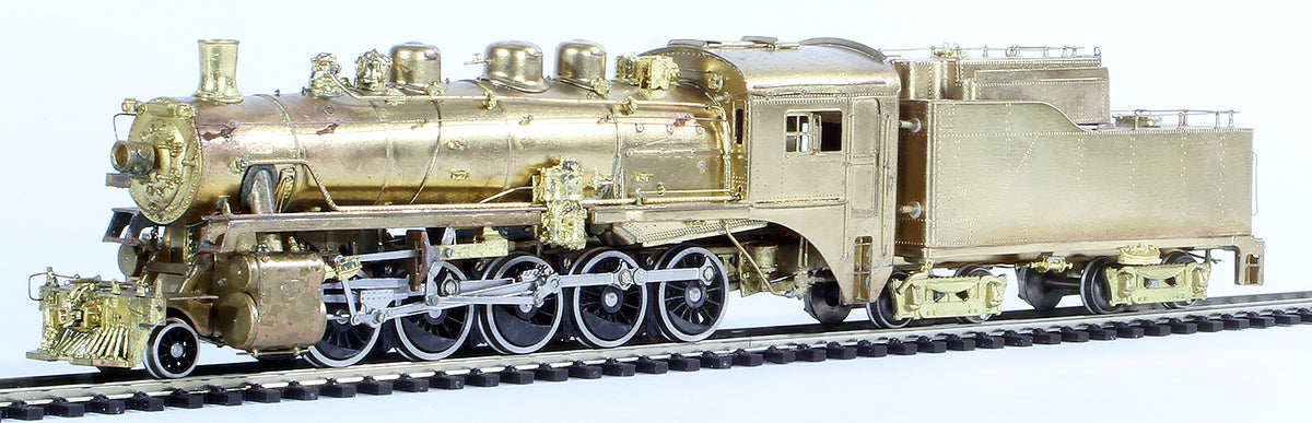 HO Brass Model Train - Van Hobbies Canadian Pacific Railroad 2-10