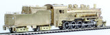 HO Brass Model Train - Van Hobbies Canadian Pacific Railroad 2-10-0 Decapod Locomotive Unpainted