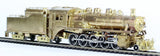 HO Brass Model Train - Van Hobbies Canadian Pacific Railroad 2-10-0 Decapod Locomotive Unpainted