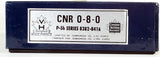 HO Brass Model Trains - Van Hobbies Canadian National Railroad 0-8-0 Locomotive Class P-5h Unpainted