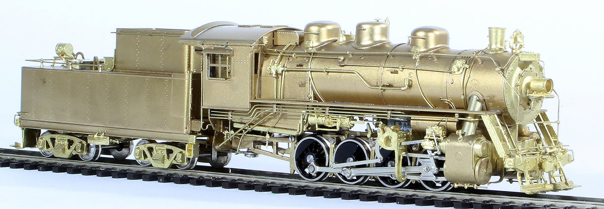 HO Brass Model Trains Van Hobbies Canadian National Railroad 0-8-0 L