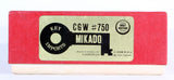 HO Brass Model Train - Key Imports Chicago Great Western USRA Light 2-8-2 Mikado - Unpainted