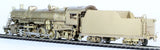 HO Brass Model Train - Key Imports Chicago Great Western USRA Light 2-8-2 Mikado - Unpainted