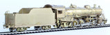 HO Brass Model Train - Key Imports Chicago Great Western USRA Light 2-8-2 Mikado - Unpainted